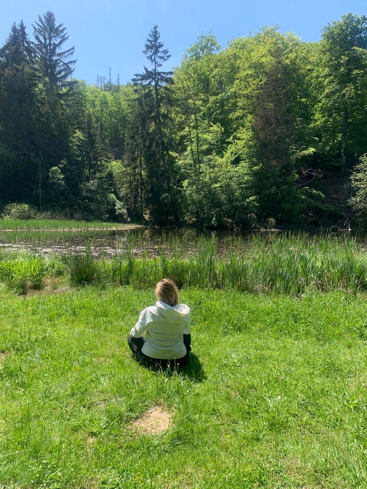 Frau Holle Teich