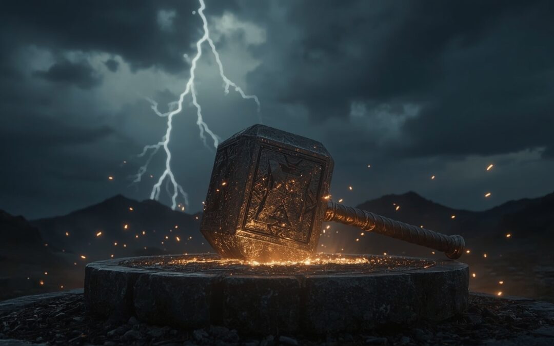 Mjölnir – Bedeutung von Thors Hammer: Schutz, Segen und Fruchtbarkeit