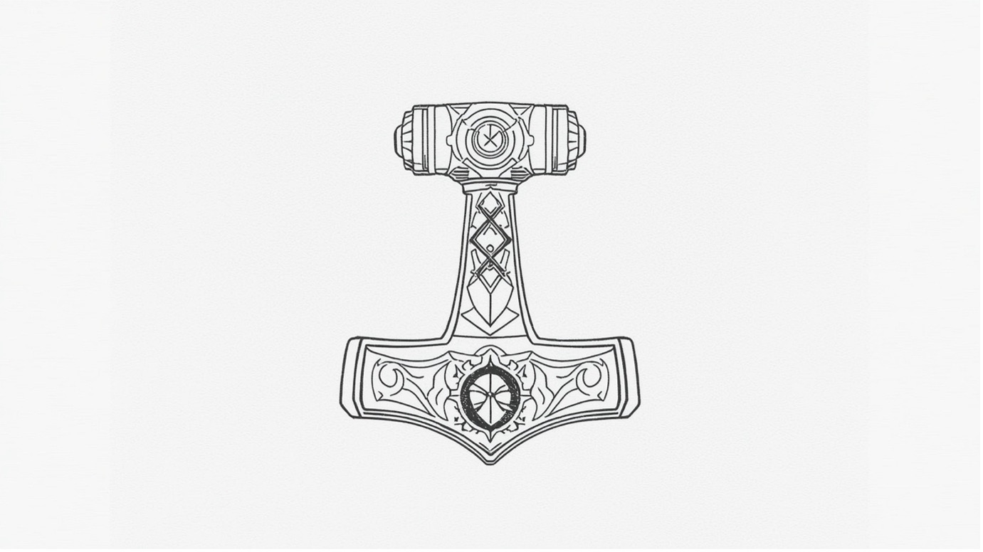 Mjölnir – Bedeutung von Thors Hammer: Schutz, Segen und Fruchtbarkeit